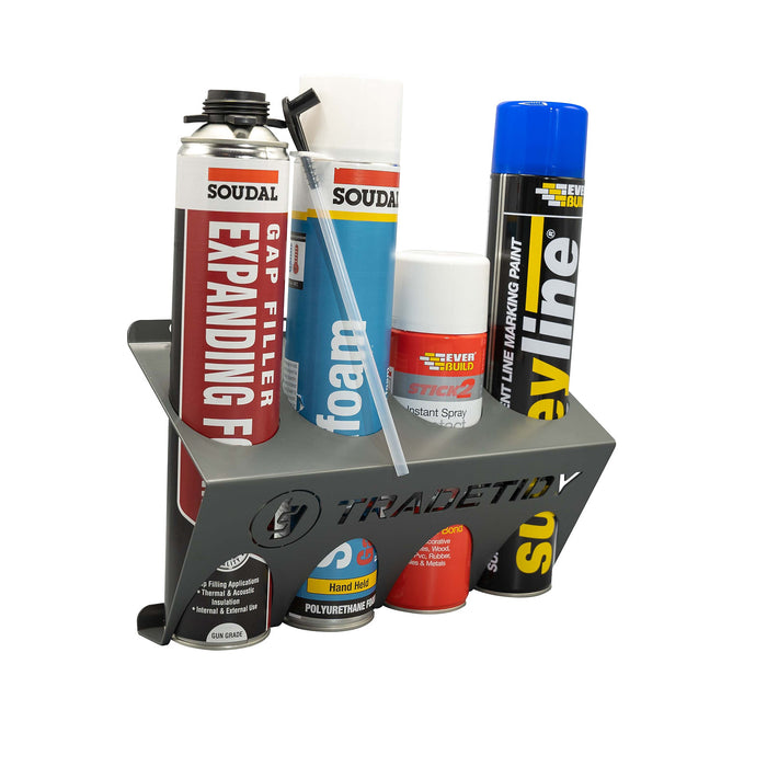 Trade Tidy Aerosol Cans Holder