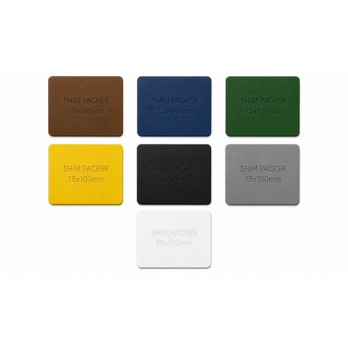 Shim Packers 75x100mm
