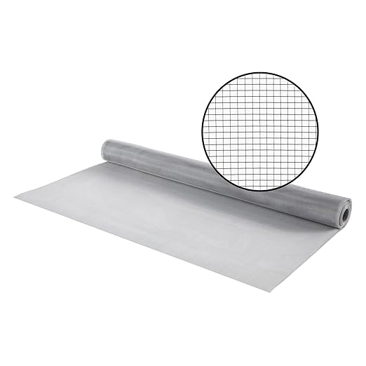 Aluminium Flywire Mesh 30m roll