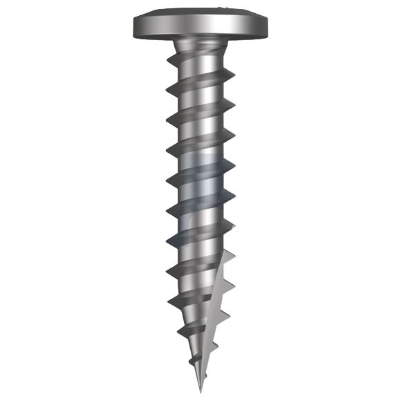 CL3 T17 Screw Wafer Head SQ Drive 10g x 25mm