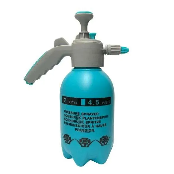 Pressurised Water Bottle