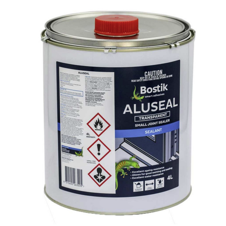 Bostik Aluseal - Small Joint Sealer