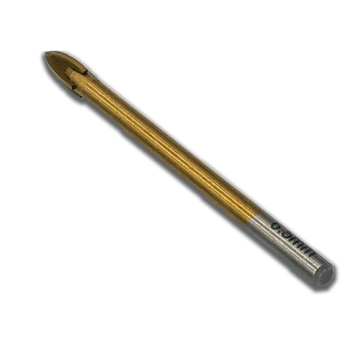 Quad tip drill bit