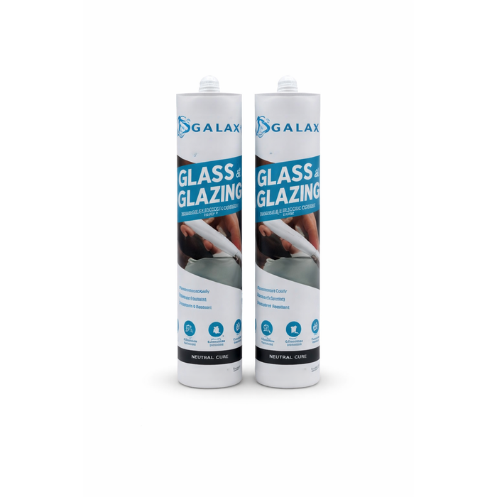 Galaxy Glass & Glazing Silicone - Cartridges