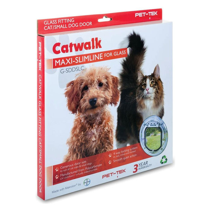 Catwalk Maxi-Slimline pet door - (G-SDDSLC)