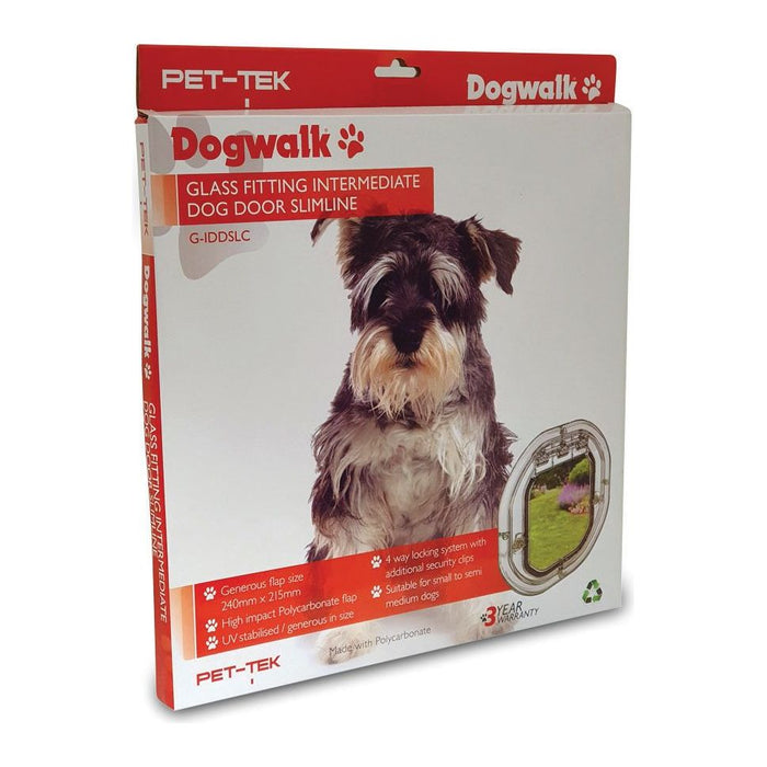 Dogwalk Intermediate Pet Door - (G-IDDSLC)