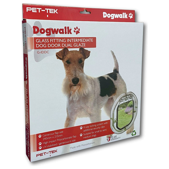 Dogwalk Intermediate Dog Door for DGU (G-IDDC)
