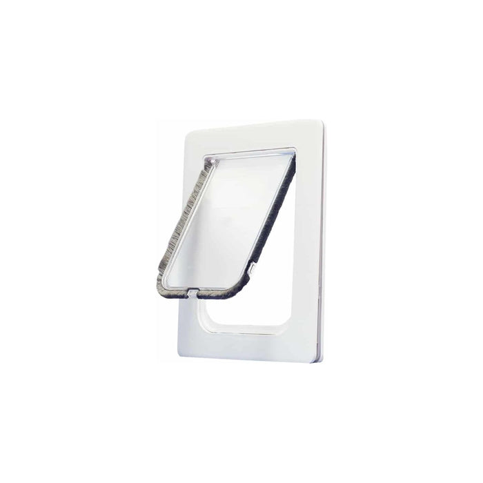 Spare flap for large rectangular dog door