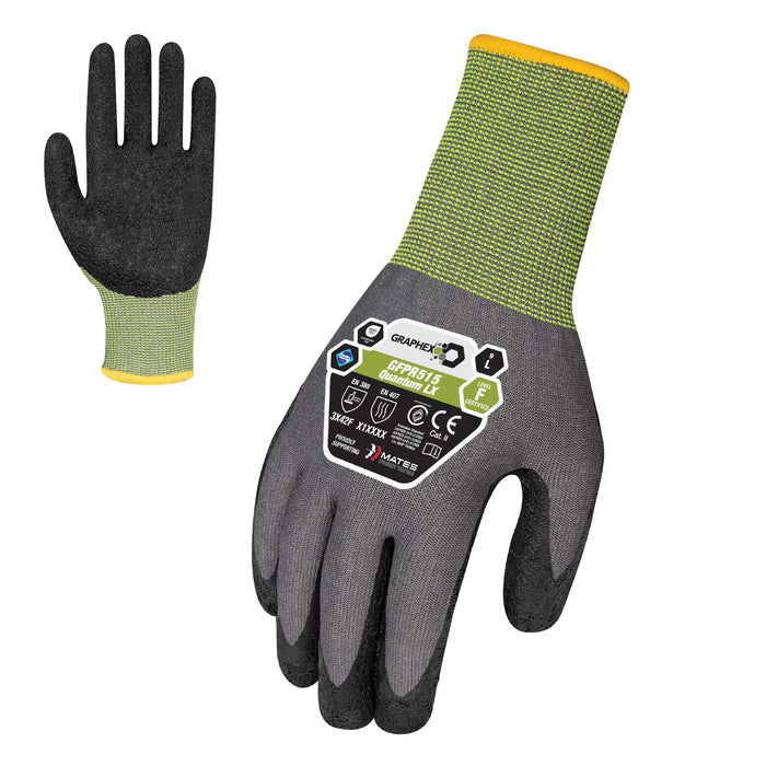 Graphex Quantum LX Cut 5 Rated Gloves