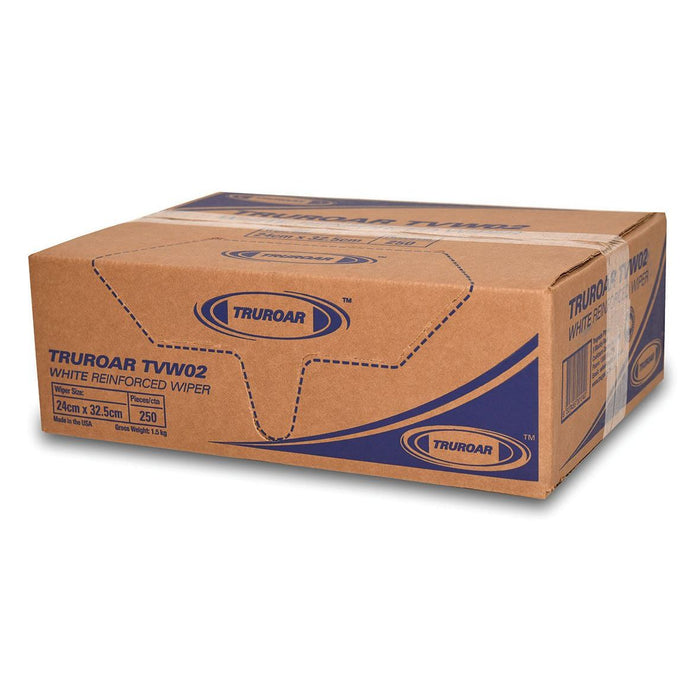Low Lint Glass Cleaning Wipes - Dispenser Box (250)