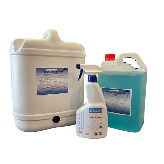 Galaxy Pro Clean Liquid Glass Cleaner