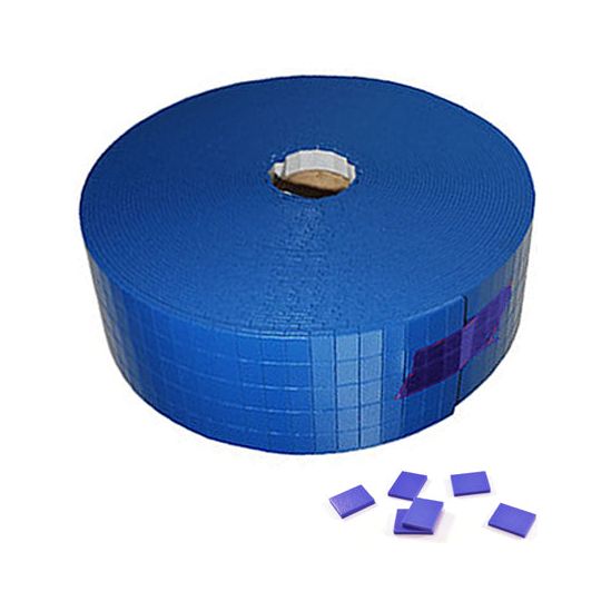 PVC Foam Protection Pads Blue 17mm x 20mm x 4mm (4000)