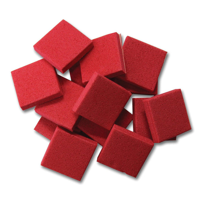 PVC Foam Protection Pads - Red