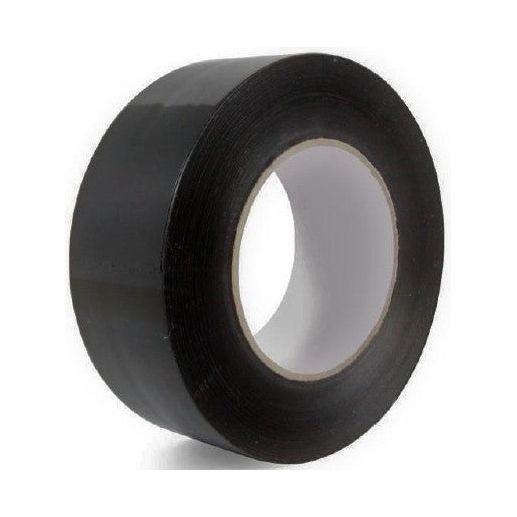 Black Shiny PE Protection Tape - 66mtr roll