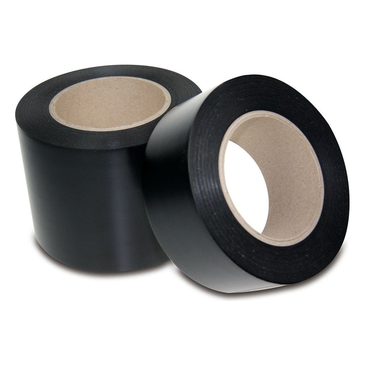 Pvc Protection Black PVC Protection Tape - 66mtr roll — Galaxy Products