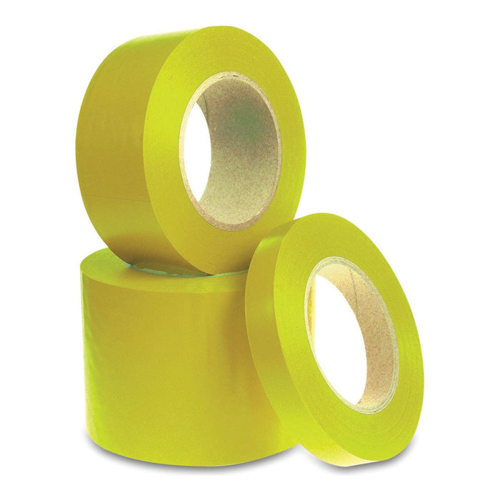 Yellow PVC Protection Tape - 66mtr roll
