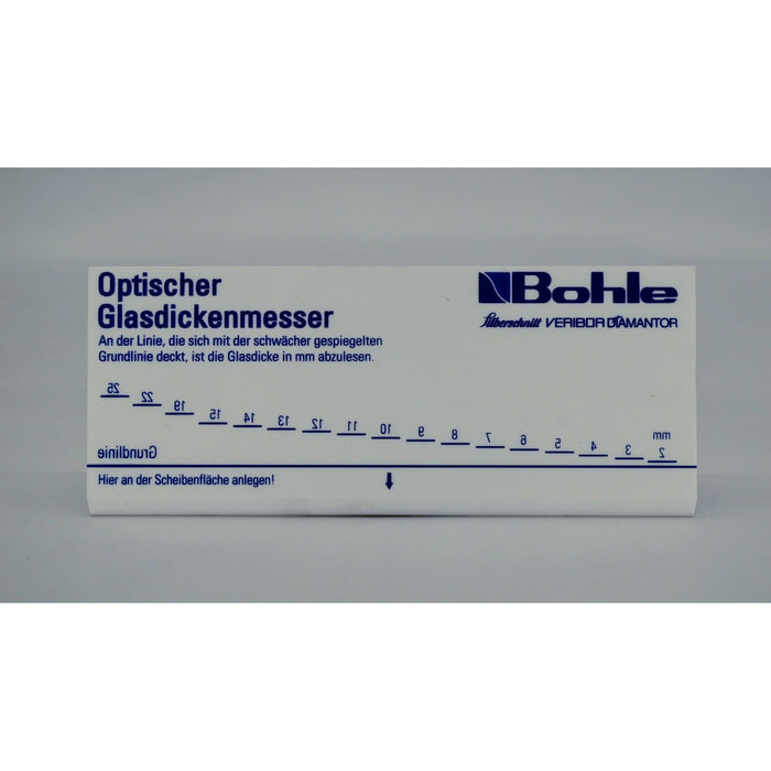 Bohle Glass Thickness Gauge
