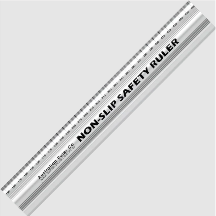 Non-Slip Safety Ruler