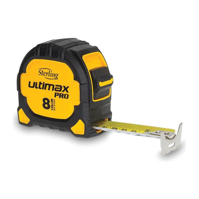 Ultimax PRO 8MTR Tape Measure