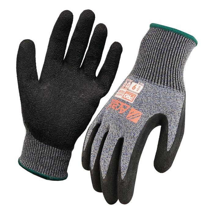Arax Cut 5 Rated Crinkle Dip Glove