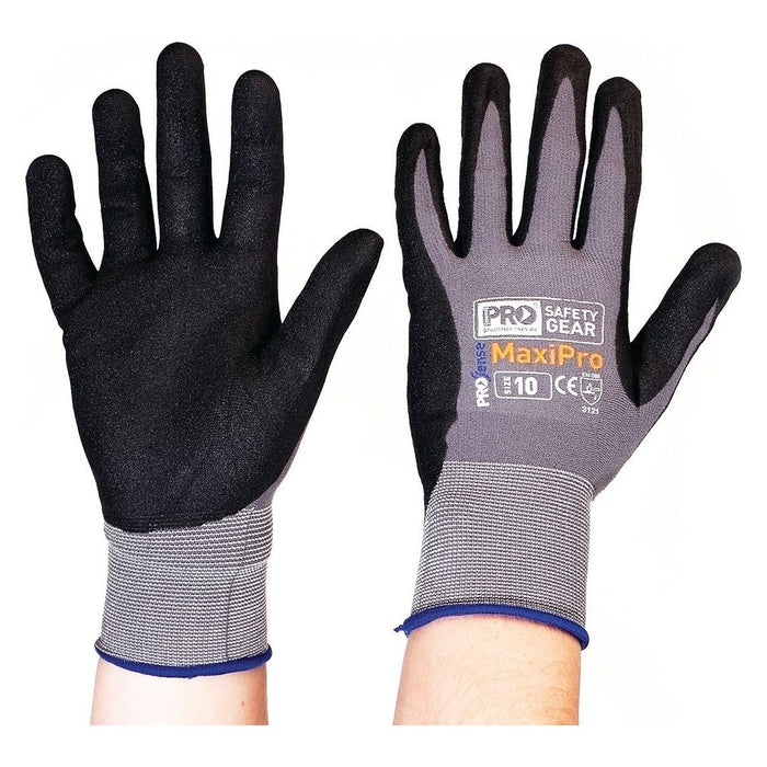 Black Nitrile Grippa Glove