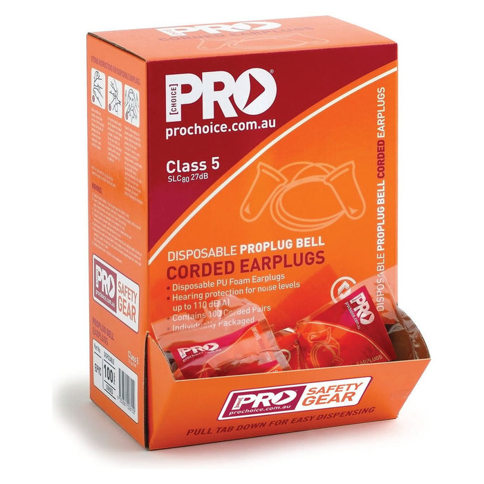 Disposable Earplugs - Uncorded (200)