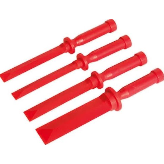 Scraper Set Non-Marking, 4 piece