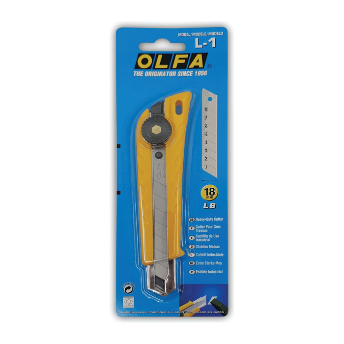 Olfa 18mm HD Screwlock Knife