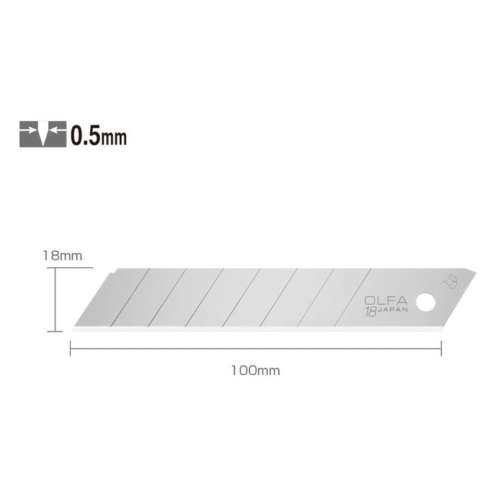 Olfa 18mm Snap Off Blades