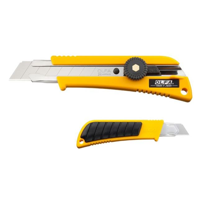 Olfa L2 Snap Off Knife with rubber grip