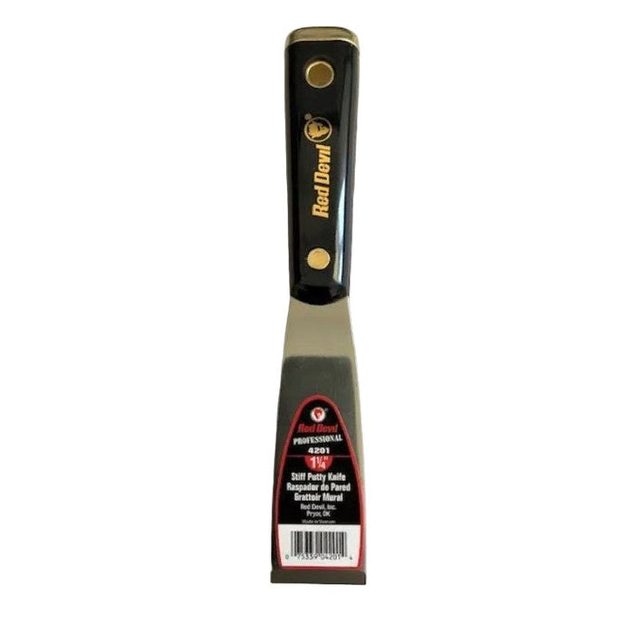Red Devil Putty Knife Stiff 32mm