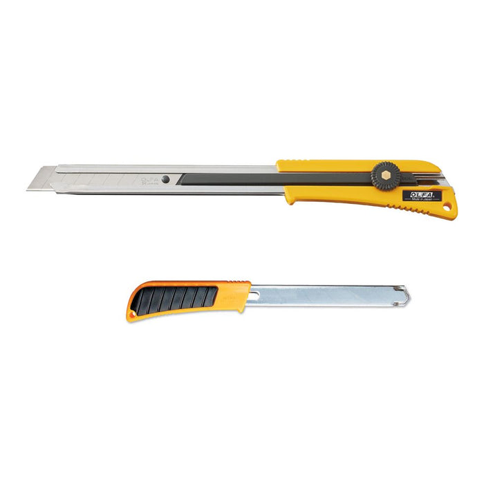 Olfa 18mm HD Extra Length Screwlock knife