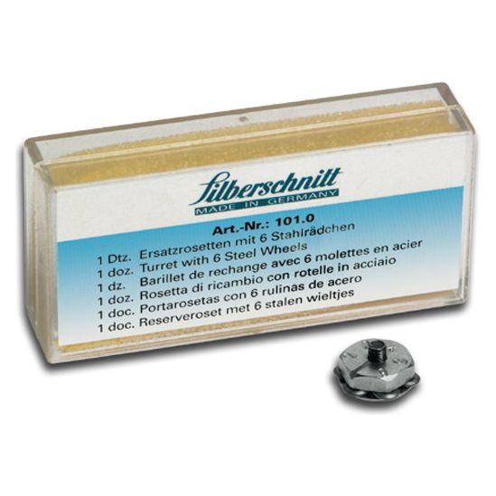 Speed cutter Spare Cutting Head - 6 wheel head