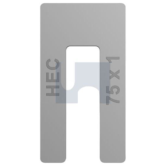 Aluminium Fire Rated Horseshoe Packers