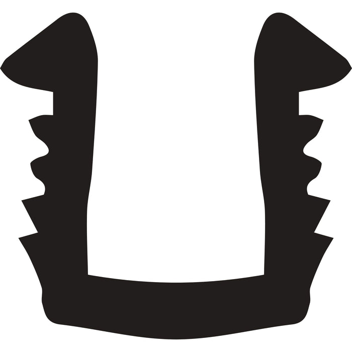 P26 Conversion Channel to suit 5mm glass x 250mtrs