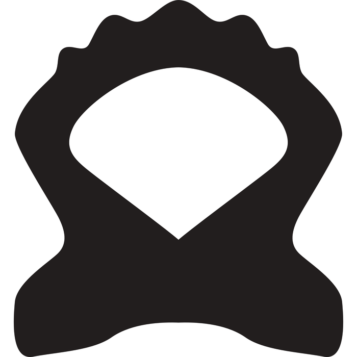 P80 Door Stop Rubber 200mtrs