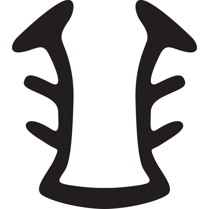 P9 - 4mm Window Channel Conversion Rubber 250mtrs