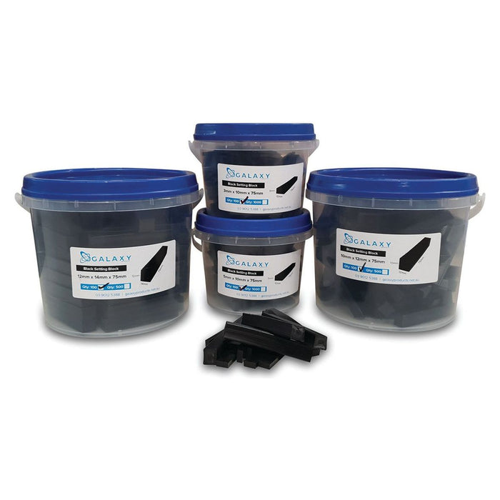 Cut Setting Block Black