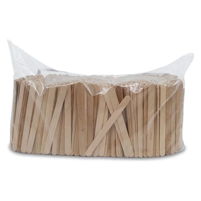 Silicone Wooden Paddle Sticks (1000)