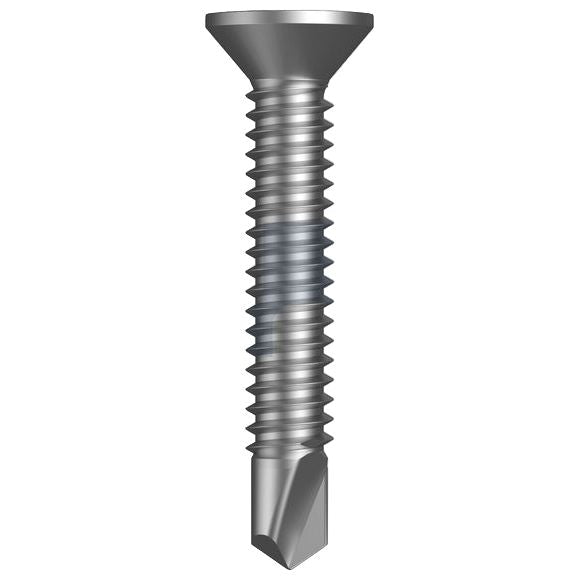 Stainless Steel 410 Self Drilling Screw PH2 CSK 10-24