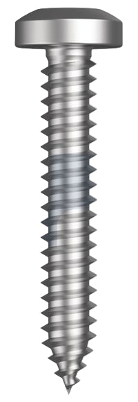 Stainless Steel Self Tapper Screw SQ Drive PAN