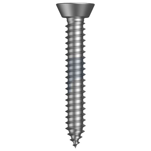 Zinc Plated Undercut Self Tapper Screw PH2 CSK