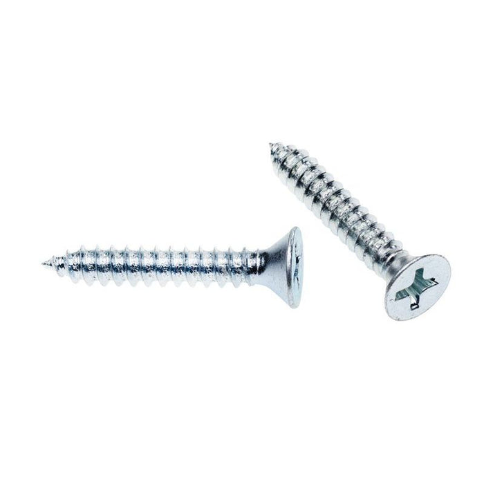 Zinc Plated Self Tapper Screw PH2 CSK