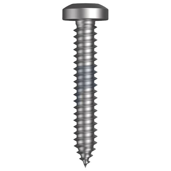 Zinc Plated Self Tapper Screw PH2 PAN