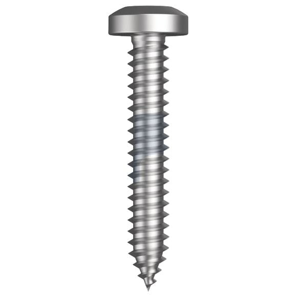 Zinc Plated Self Tapper Screw SQ Drive PAN