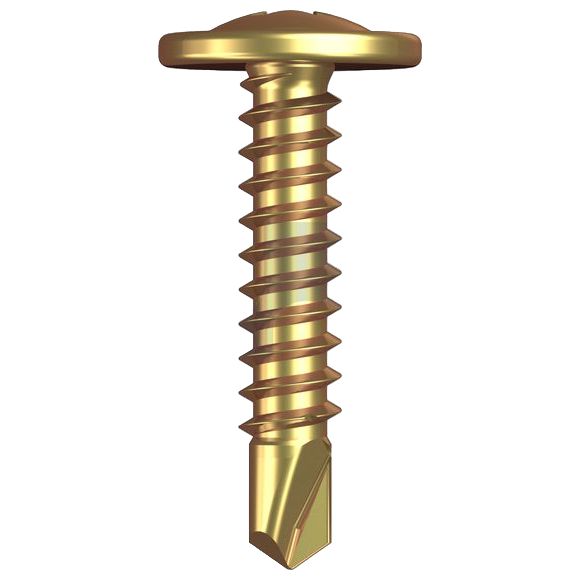 ZYP Button Wafer PH2 Screw 8-18 x 20mm