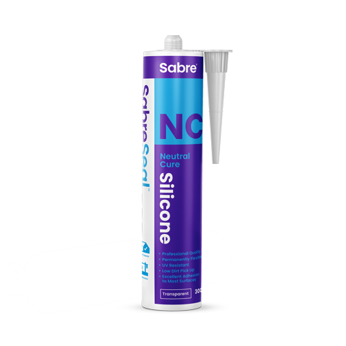 Sabre Neutral Cure High Performance Silicone - 300gm Cartridge