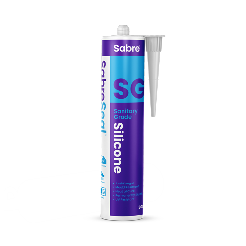 SabreSeal SG Sanitary Silicone, Cartridge