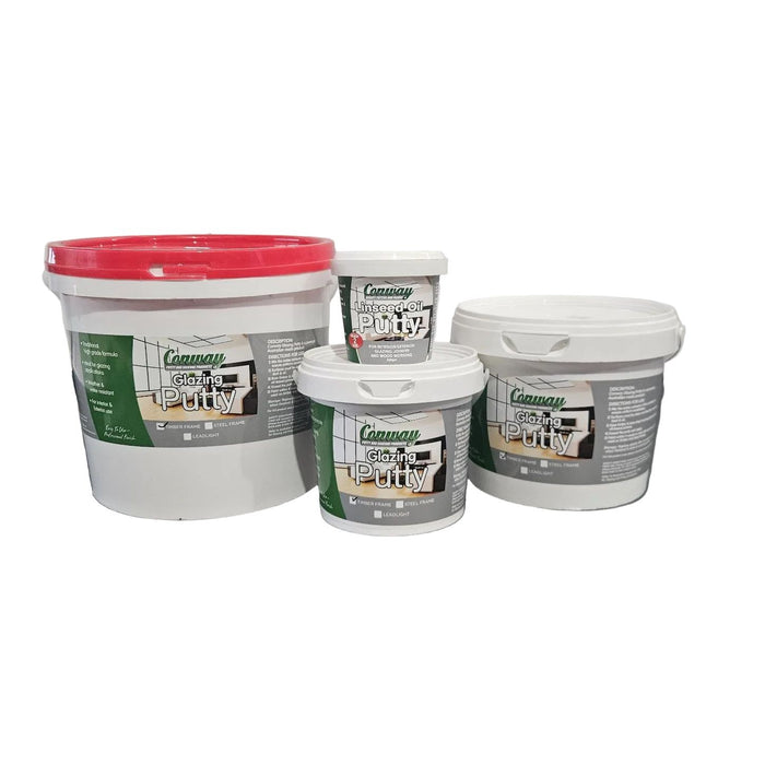 Conway Glazing Putty - Wood, Steel, Leadlight