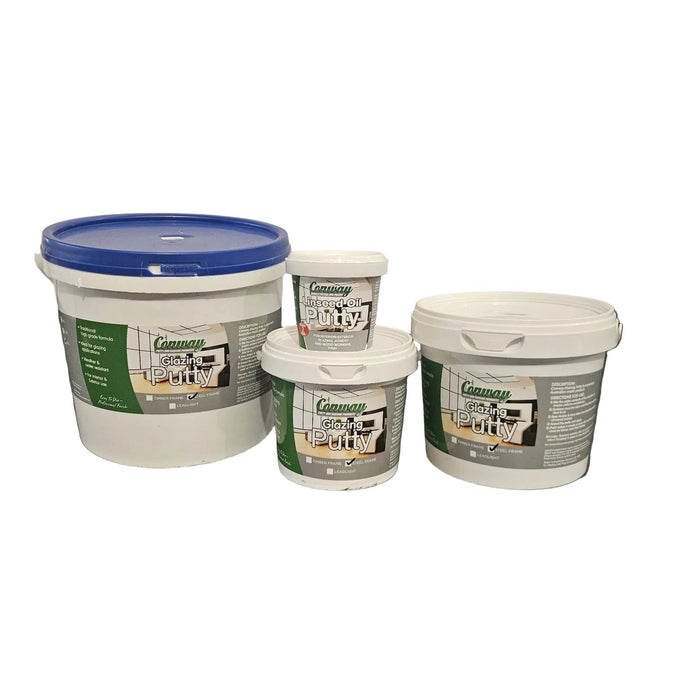 Conway Glazing Putty - Wood, Steel, Leadlight